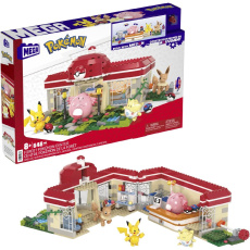 Mattel Mega Construx Pokémon pohyblivé lesní centrum Pokémonů