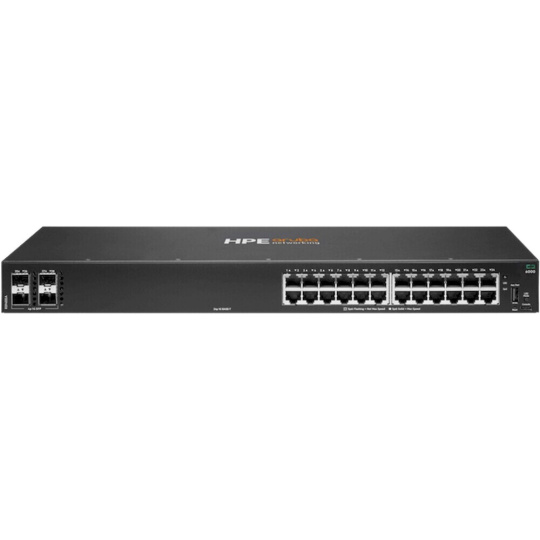 HPE Networking CX 6000 24G 4SFP