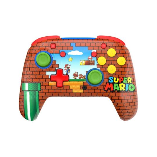 Turtle Beach bezdrátový herní ovladač Rematch Reveal Mario Bricks (Switch 2) Turtle Beach bezdrátový herní ovladač Rematch Reveal Mario Bricks (Switch 2)