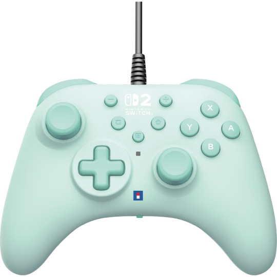HORIPAD Turbo Cozy Green herní ovladač  (NSW/NSW2/OLED) zelený