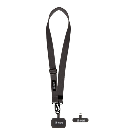 OBAL:ME NeckTag Ribbon popruh na telefon černý OBAL:ME NeckTag Ribbon popruh na telefon černý