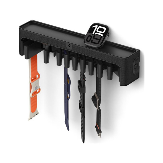 Spigen Apple Watch Band Organizer na řemínky (S341) černý Spigen Apple Watch Band Organizer na řemínky (S341) černý