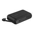 Belkin BOOST CHARGE™ USB-C PowerBanka s integrovaným USB-C kabelem, 10000mAh, PD, 20W černá