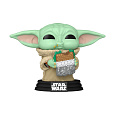 Funko POP! #841 Star Wars: The Mandalorian and Grogu - Grogu with Sandwich
