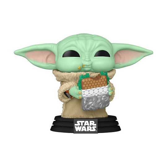 Funko POP! #841 Star Wars: The Mandalorian and Grogu - Grogu with Sandwich