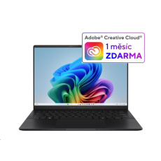 ASUS NTB Vivobook S 14 (M5406KA-OLED071W), AI7-350, 14" 1920 x 1200, 24GB, 1TB SSD, Radeon, W11 Home, Black