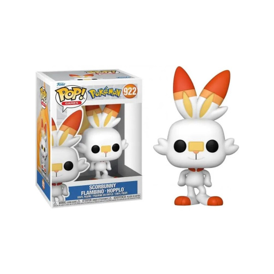 Funko POP! #922 Games: Pokémon- Scorbunny