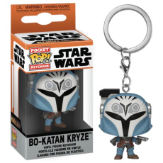 Funko POP! Keychain: Star Wars: The Mandalorian S9 - Bo Katan Kryze