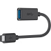 Belkin USB-A 3.0/USB C redukce černá