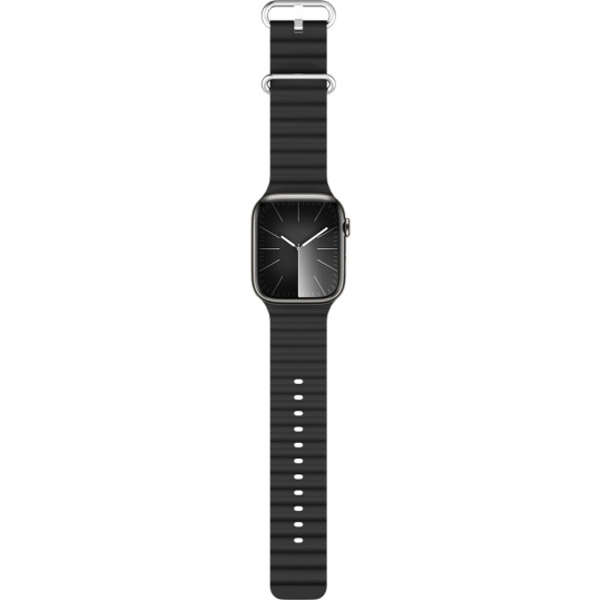 Epico Ocean řemínek pro Apple Watch 42/44/45/49mm černý