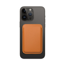 Smarty MagSafe peněženka oranžová