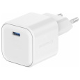 Swissten síťový adaptér GaN 1x USB-C 35W PD bílý