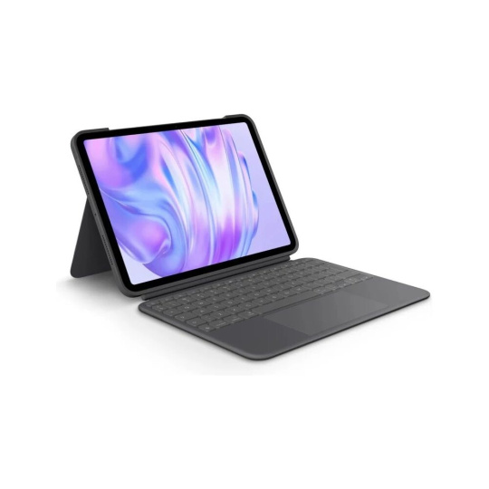 Logitech Combo Touch pouzdro s CZ/US klávesnicí pro iPad Pro 11" 2024 (M4) grafitové