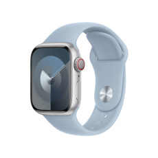 Apple Watch sportovní řemínek 41mm světle modrý M/L