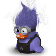 Tubbz kachnička Minions - Purple Minion (první edice)