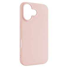 FIXED Story silikonový kryt Apple iPhone 17 růžový