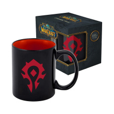 Keramický hrnek World of Warcraft Horda - černý 330 ml (dárkové balení) Keramický hrnek World of Warcraft Horda - černý 330 ml (dárkové balení)