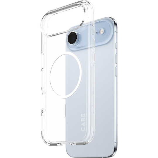 PanzerGlass® CARE Urban kryt s MagSafe Apple iPhone Air čirý/bílý