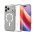 Spigen Ultra Hybrid MagSafe kryt iPhone 17 Pro Max clear white