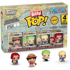 Funko Bitty POP! One Piece - Luffy 4 pack (Šance na chase) Funko Bitty POP! One Piece - Luffy 4 pack (Šance na chase)
