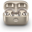 Motorola Moto Buds Loop (Sound By BOSE) bezdrátová sluchátka Swarovski crystals béžová