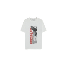 Tričko Difuzed Chainsaw Man - Vertical Logo XXL