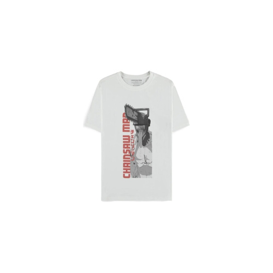 Tričko Difuzed Chainsaw Man - Vertical Logo XXL Tričko Difuzed Chainsaw Man - Vertical Logo XXL