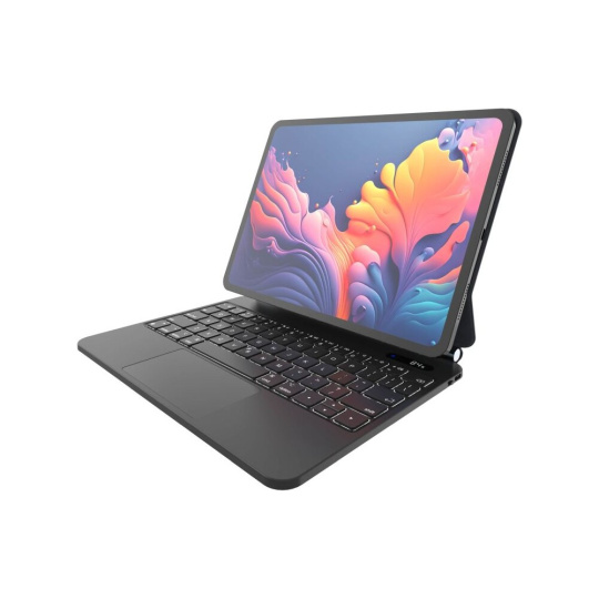 FIXED Typee pouzdro s bezdrátovou klávesnicí Apple iPad Pro 12,9" (2018-2022)/iPad Pro 13"/iPad, CZ,
