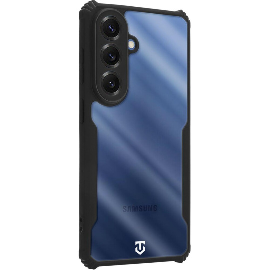 Tactical Quantum Stealth kryt Samsung Galaxy S26 čirý/černý