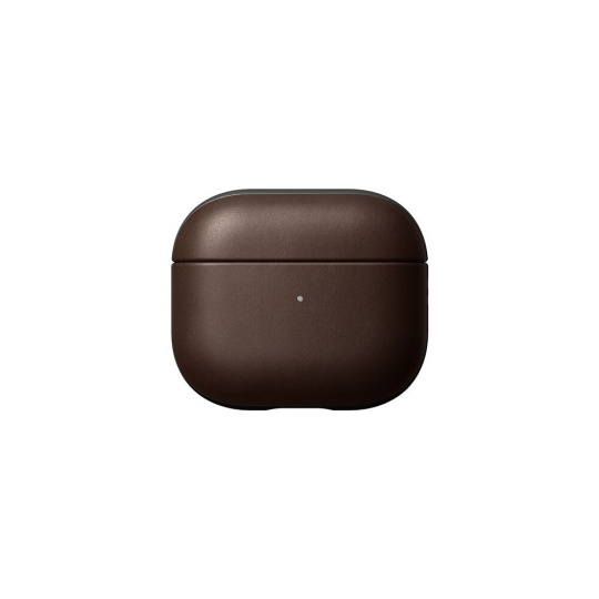 Nomad Modern Leather pouzdro pro AirPods 3 hnědé