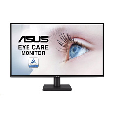 ASUS LCD 27" VA27AQ Eye Care Monitor, 2560x1440, Flat, 75Hz, 1ms, Frameless, 99% sRGB, HDMI, DP, VESA ASUS LCD 27" VA27AQ Eye Care Monitor, 2560x1440, Flat, 75Hz, 1ms, Frameless, 99% sRGB, HDMI, DP, VESA