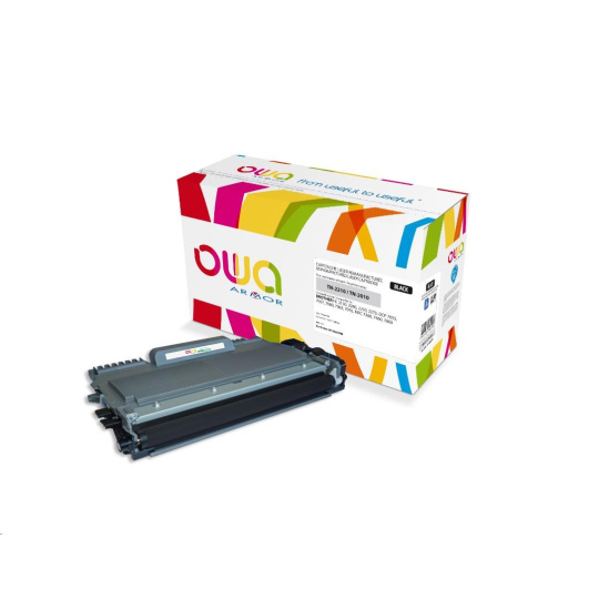 OWA Armor toner pro BROTHER HL 2130, 2240, 2250, 2270, DCP 7055, 7057,MFC 7360, 1200 Stran, TN2210,černá/black (TN-2210)