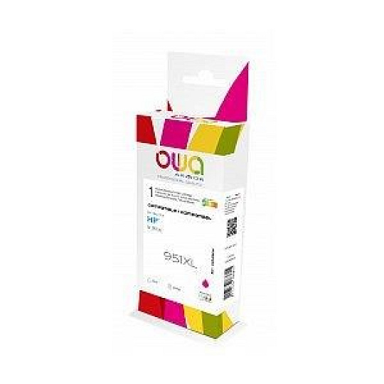 ARMOR OWA pro HP OJ 8100/8600 magenta, 30 ml, komp.s CN047AE