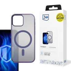 3mk ochranný kryt Frosty MagCase Purple pro Apple iPhone 12 Pro Max 3mk ochranný kryt Frosty MagCase Purple pro Apple iPhone 12 Pro Max