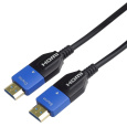 PREMIUMCORD Ultra High Speed HDMI 2.1 optický kabel 8K@60Hz 4K@120Hz 15m zlacený