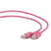 GEMBIRD kabel patchcord Cat5e UTP 2m, růžový