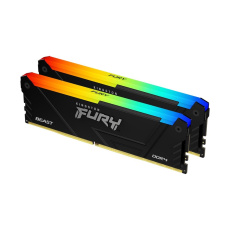 KINGSTON DIMM DDR4 32GB (Kit of 2) 3200MT/s CL16 FURY Beast RGB, XMP