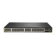 HPE Aruba Networking 6300M 48-port HPE Smart Rate 1/2.5/5GbE Class 6 PoE and 4-port SFP56 Switch JL659A RENEW