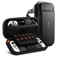 Spigen Rugged Armor Pro Pouch ochranné pouzdro pro Nintendo Switch/Switch OLED černé