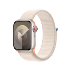 Apple Watch 49/45/44/42mm hvězdně bílý provlékací sportovní řemínek Apple Watch 49/45/44/42mm hvězdně bílý provlékací sportovní řemínek