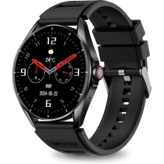 Chytré hodinky ALIGATOR Watch AMOLED černé