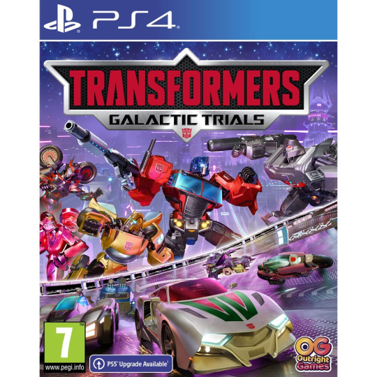 Transformers: Galactic Trials (PS4)