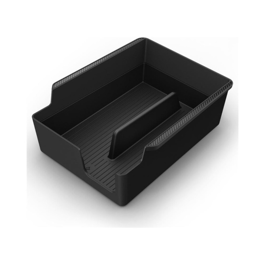 Spigen Armrest Console Organizer Tesla Model Y/3 černý