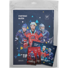 Hokejové karty SportZoo Startovací balíček + album Tipsport ELH 2024/25 – 1. série