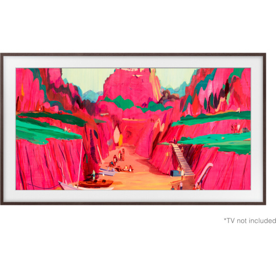 Samsung výměnný rám pro The Frame 65" hnědý