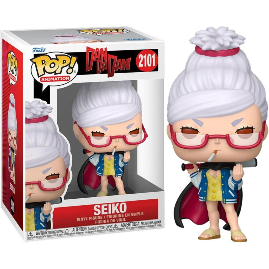 Funko POP! #2101 Animation: Dan Da Dan - Seiko Funko POP! #2101 Animation: Dan Da Dan - Seiko