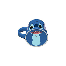 Hrnek s obličejem Pyramid International Lilo a Stitch - Stitch 350 ml