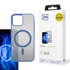 3mk ochranný kryt Frosty MagCase Blue pro Apple iPhone 15 Plus 3mk ochranný kryt Frosty MagCase Blue pro Apple iPhone 15 Plus