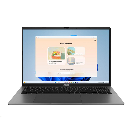 ASUS NTB Vivobook S16 (S3607AA-OLED047WZ), Ultra 5 325, 16" 1920 x 1200, 32GB, 512GB SSD, Intel Graphics, W11 Pro, Gray ASUS NTB Vivobook S16 (S3607AA-OLED047WZ), Ultra 5 325, 16" 1920 x 1200, 32GB, 512GB SSD, Intel Graphics, W11 Pro, Gray