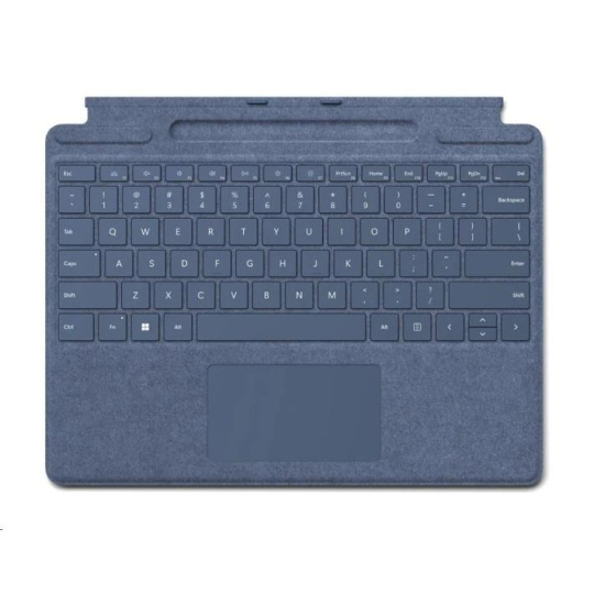 Microsoft Surface Pro Signature Keyboard (Sapphire), CZ&SK